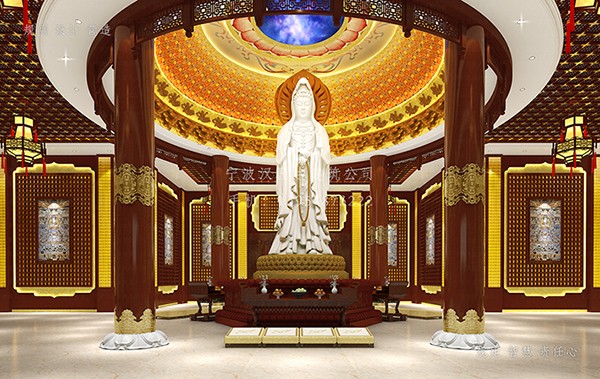 小型寺院建筑布局的原則行業(yè)標桿