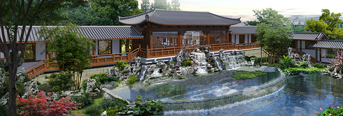 韶關(guān)仿古建筑設(shè)計與施工公司